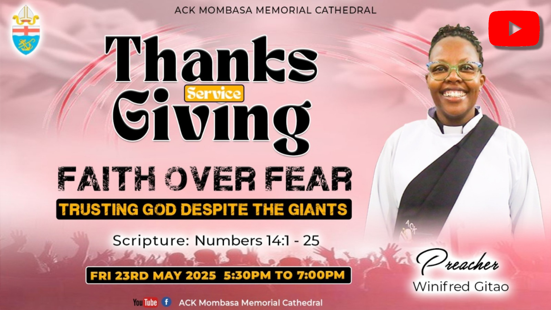FAITH OVER FEAR - TRUSTING GOD DESPITE THE GIANTS